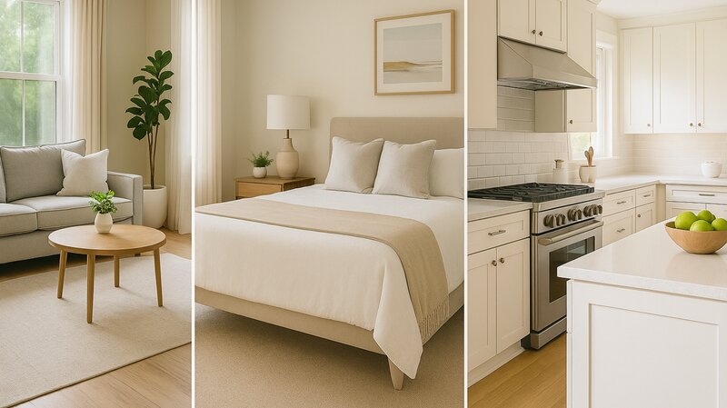 The Triple Threat to Home Staging Image